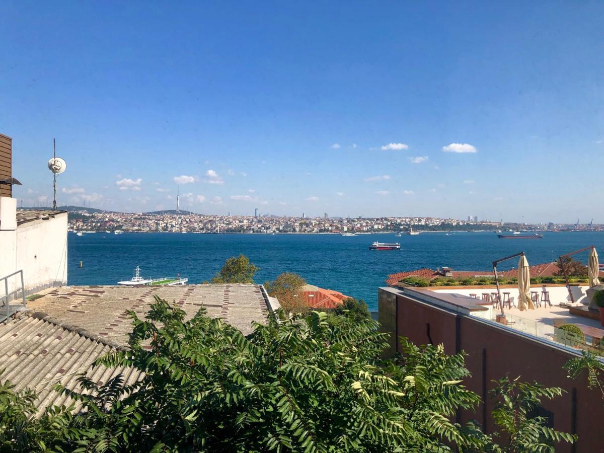 Cihangir, Taksim, Istanbul Bosphorus View Exterior photo