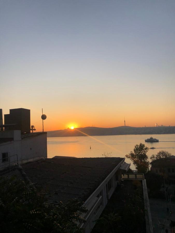 Cihangir, Taksim, Istanbul Bosphorus View Exterior photo